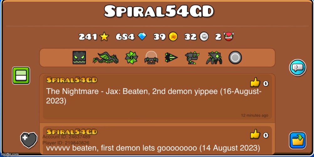 My first 2 demons! Took me a lot of anger, suffering and pain | made w/ Imgflip meme maker