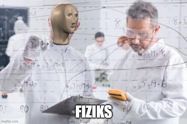 british scientists | FIZIKS | image tagged in british scientists | made w/ Imgflip meme maker