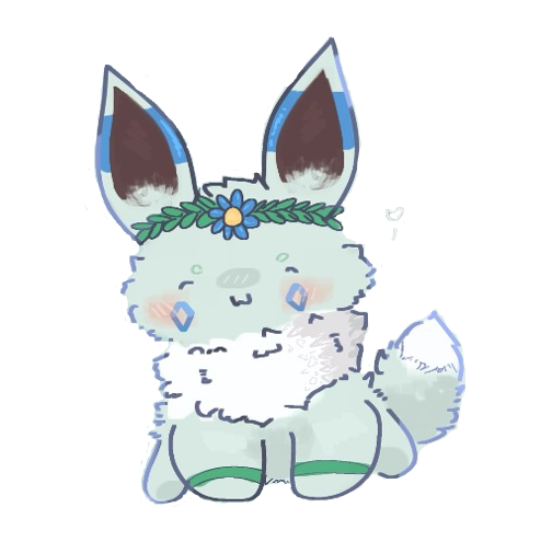 Chibi Silver (No Background, No Outline) Blank Meme Template