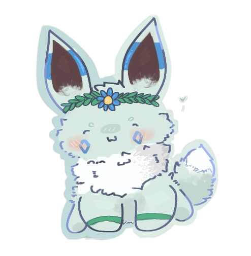Chibi Silver (No Background, Outline Ver) Blank Meme Template