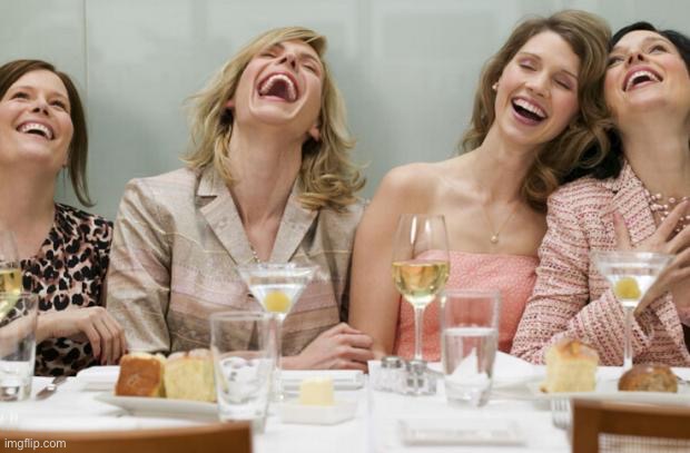 Laughing Women | image tagged in laughing women | made w/ Imgflip meme maker