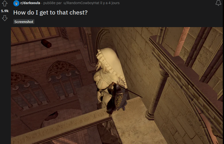 How do i get to that chest ? Blank Meme Template