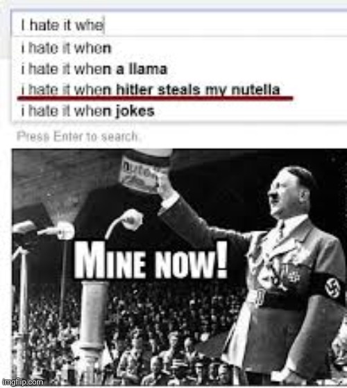 Why bro. That's one of the reasons I have Hitler. | image tagged in funny,dank,google search,who_am_i,offensive | made w/ Imgflip meme maker