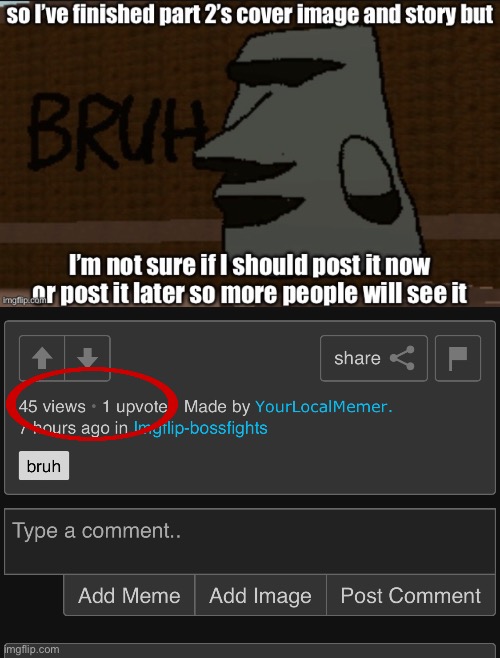 bro I was basically left on read ☠️ | made w/ Imgflip meme maker