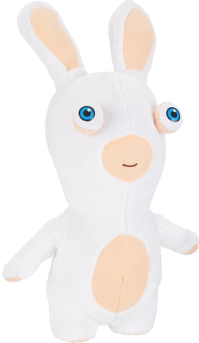 Rabbid Plushie Blank Meme Template