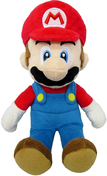 Mario Plushie Blank Meme Template