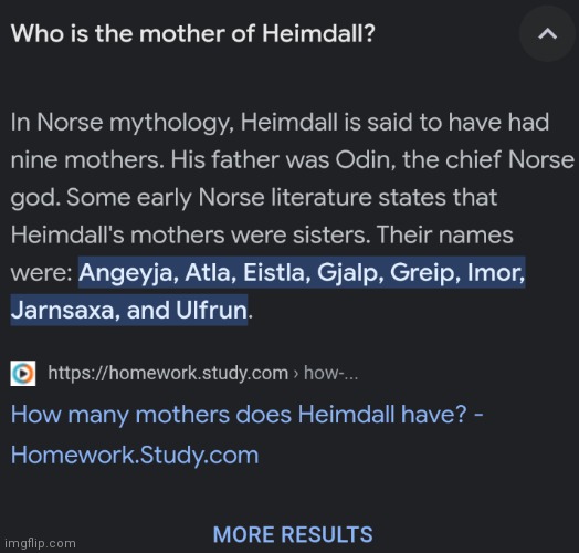 Random mythology fact: | made w/ Imgflip meme maker