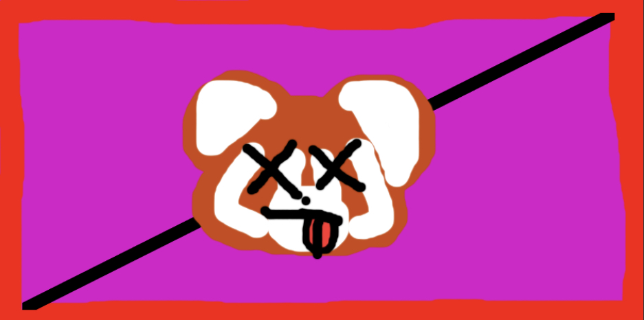 High Quality Anti LazyRedPanda Flag Blank Meme Template