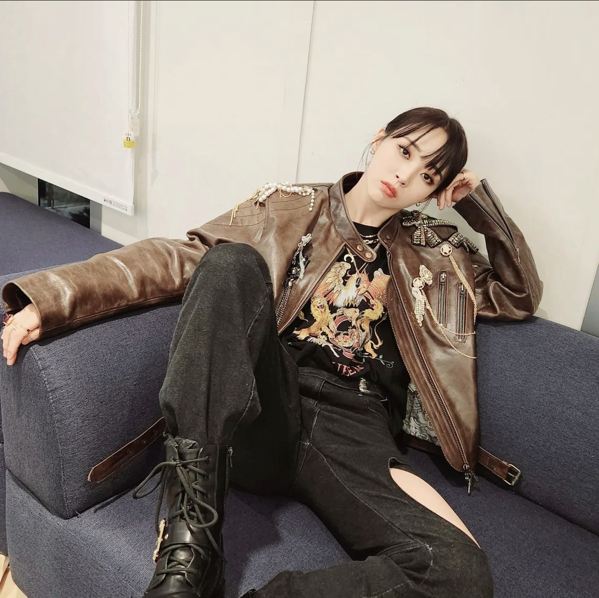 moonbyul Blank Meme Template
