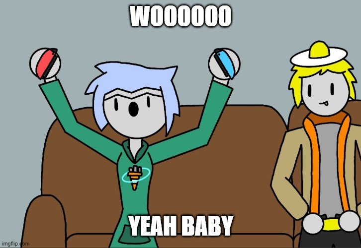 Astra WOOOOOO YEAH BABY | WOOOOOO YEAH BABY | image tagged in astra woooooo yeah baby | made w/ Imgflip meme maker