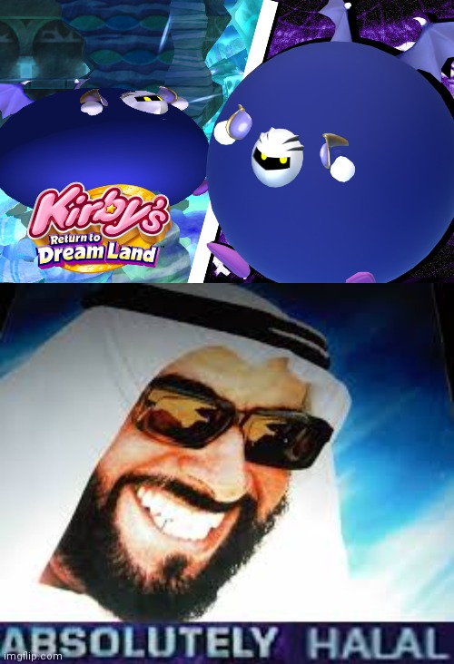 VERY HALAL | image tagged in absolutely halal,meta knight | made w/ Imgflip meme maker