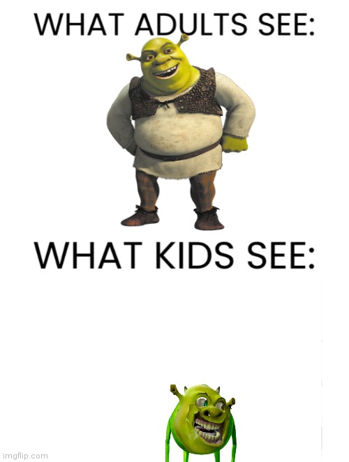 What Adults See & What Kids See | image tagged in what adults see what kids see | made w/ Imgflip meme maker