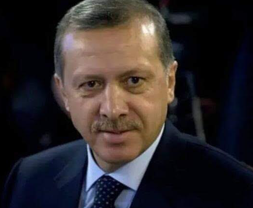 Erdogan Blank Meme Template