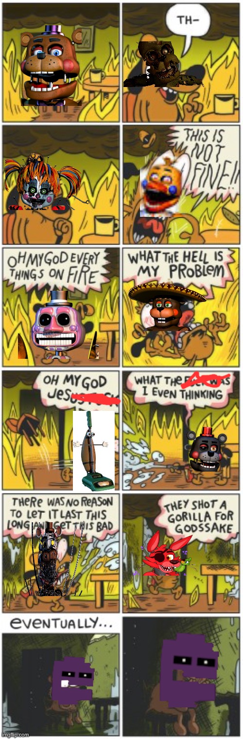 This is not fine | image tagged in this is not fine | made w/ Imgflip meme maker