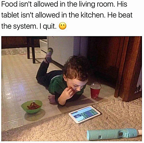 he has life figured out already | image tagged in memes,middle school | made w/ Imgflip meme maker