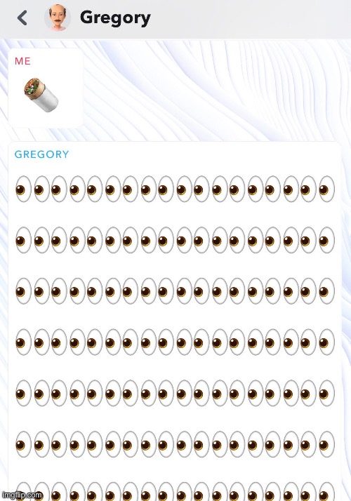 Mildésmallington Snapchat AI | made w/ Imgflip meme maker