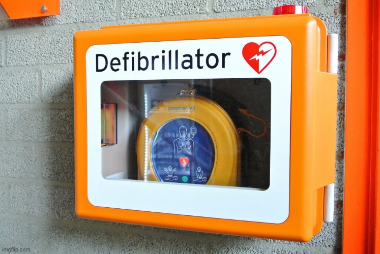 defibrilator | image tagged in defibrilator | made w/ Imgflip meme maker