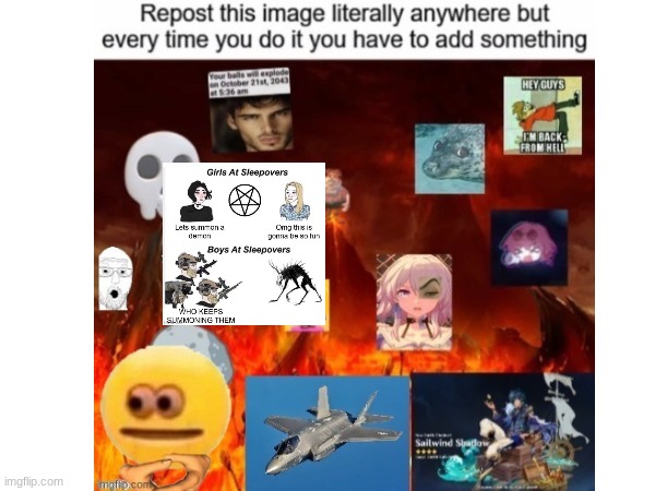 Repost this anywhere | image tagged in repost | made w/ Imgflip meme maker