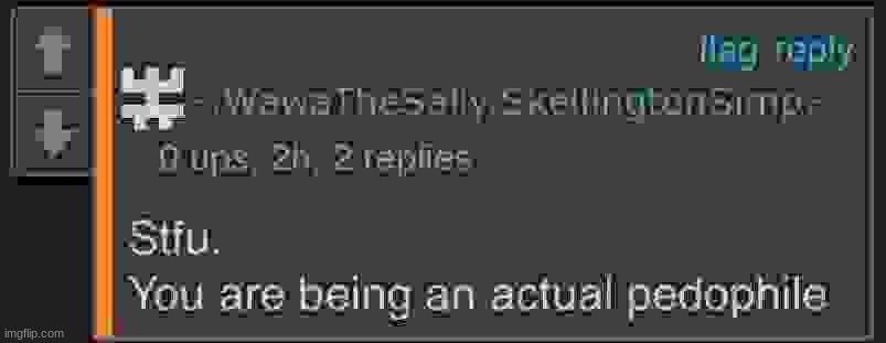 lmao new temp | image tagged in wawa pedophile | made w/ Imgflip meme maker