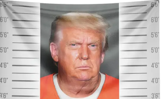 Trump mugshot Republican JPP Blank Meme Template