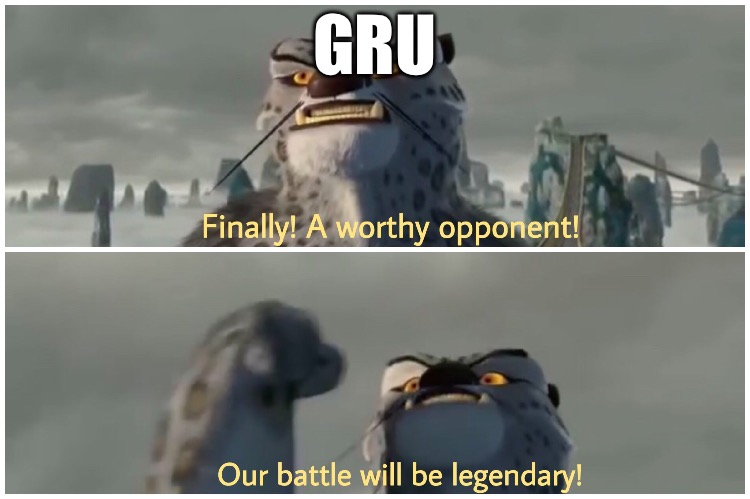 Our Battle Will Be Legendary | GRU | image tagged in our battle will be legendary | made w/ Imgflip meme maker