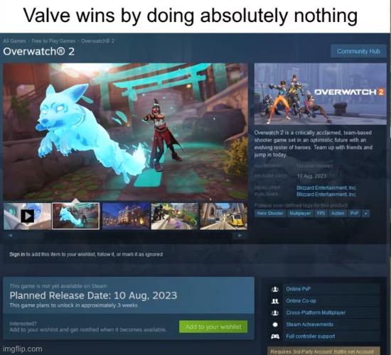 If valve is going to work with blizzard for a tf2 and overwatch crossover tf2 won | made w/ Imgflip meme maker