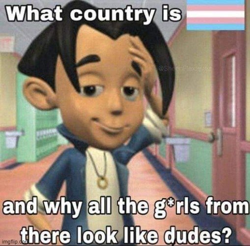 High Quality What country is trans Blank Meme Template