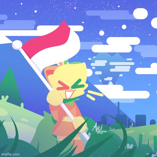 I'm gonna post this because of what day is rn. Art is by artifyber | made w/ Imgflip meme maker