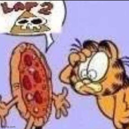 Piss tower | image tagged in memes,funny,shitpost,garfield,pizza tower | made w/ Imgflip meme maker