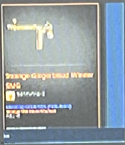 guys I got a new Cleaner Carbine what should I name it | made w/ Imgflip meme maker