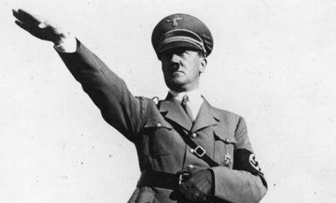 High Quality HITLER Blank Meme Template