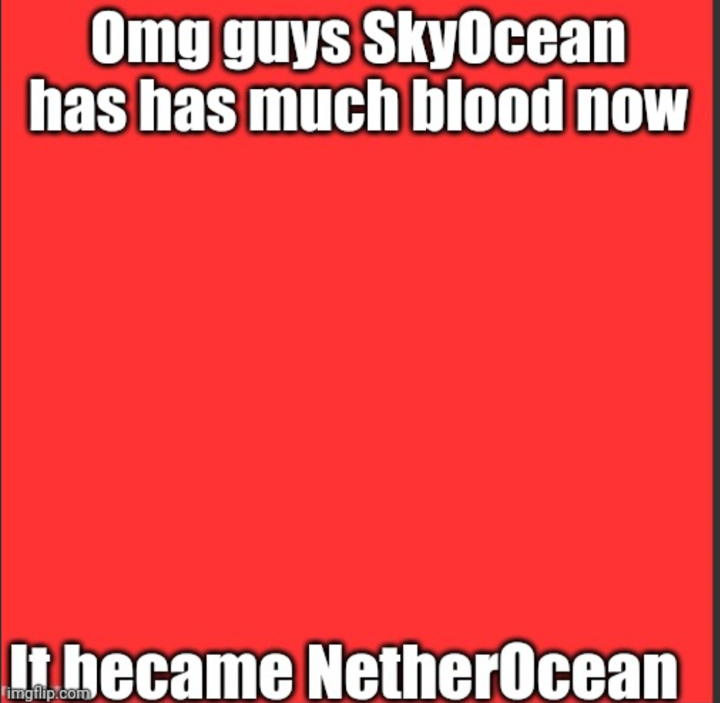 NetherOcean Blank Meme Template