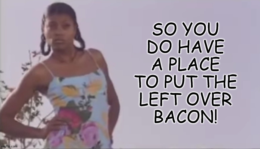 Nicholas Rogers | SO YOU
DO HAVE
A PLACE
TO PUT THE
LEFT OVER
BACON! | image tagged in nicholas rogers | made w/ Imgflip meme maker