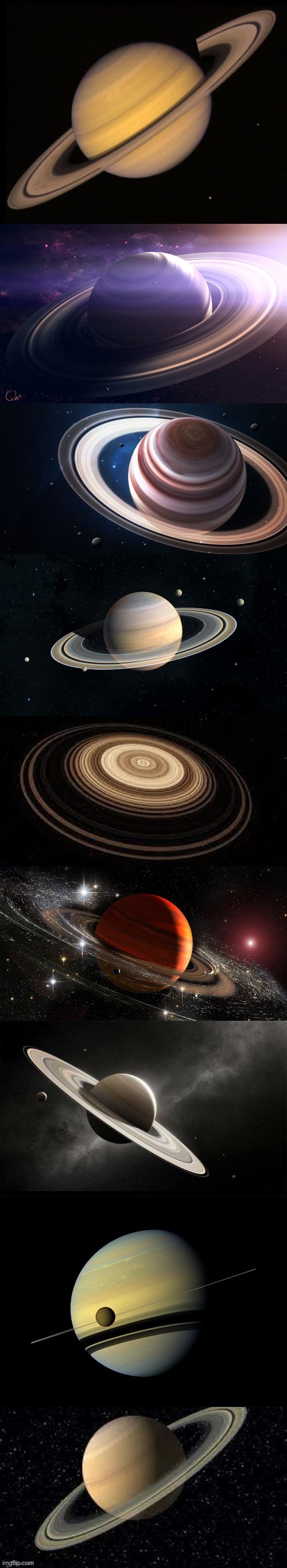 Multiple Saturns | image tagged in multiple saturns | made w/ Imgflip meme maker