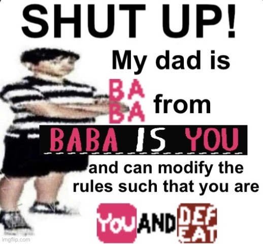 made w/ Imgflip meme maker