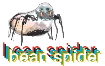 Bean Spider Blank Meme Template