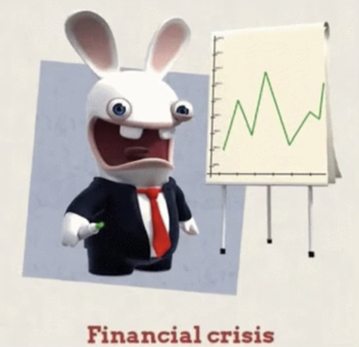 Financial crisis Blank Meme Template