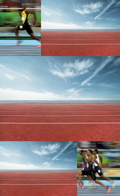 Usain Bolt Blank Meme Template