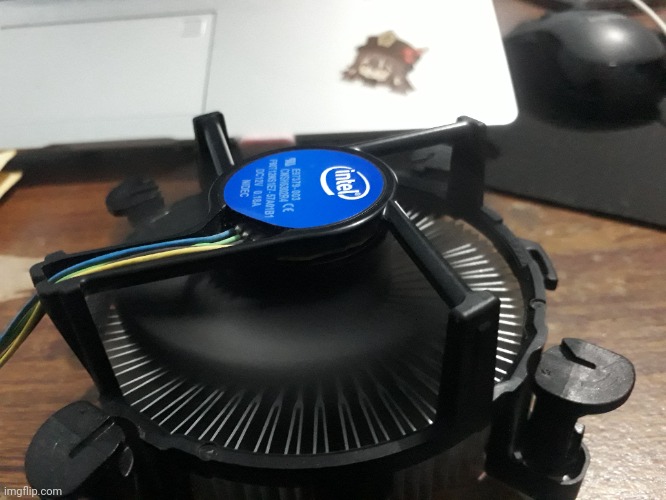 Intel cpu fan | made w/ Imgflip meme maker