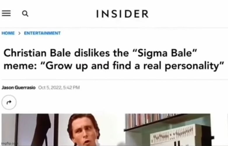 made w/ Imgflip meme maker