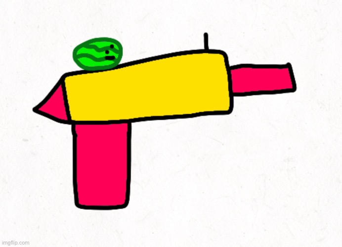 Wutermelon: Hey, I mad dis gun, any person wamt to test it? | made w/ Imgflip meme maker