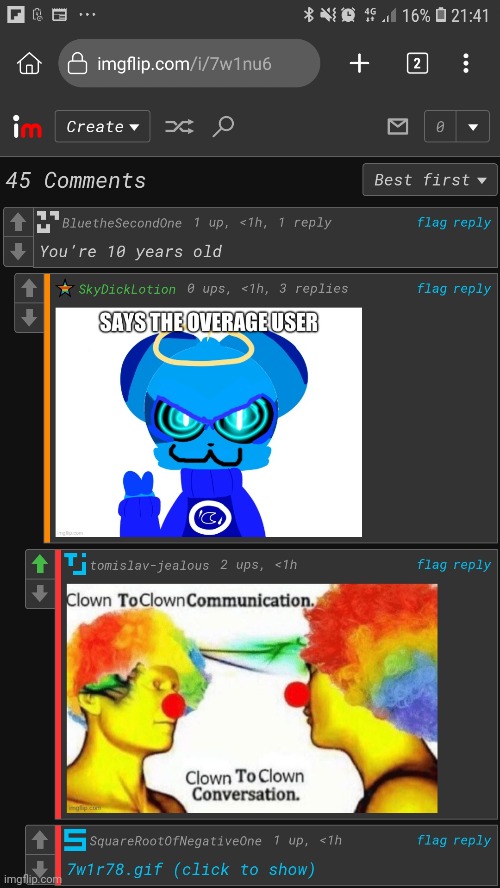 These 2 clown got me☠ | made w/ Imgflip meme maker