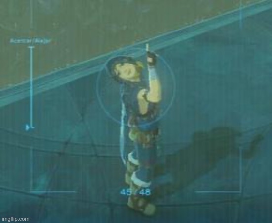 Weird botw glitch | image tagged in lol so funny,stop reading the tags | made w/ Imgflip meme maker