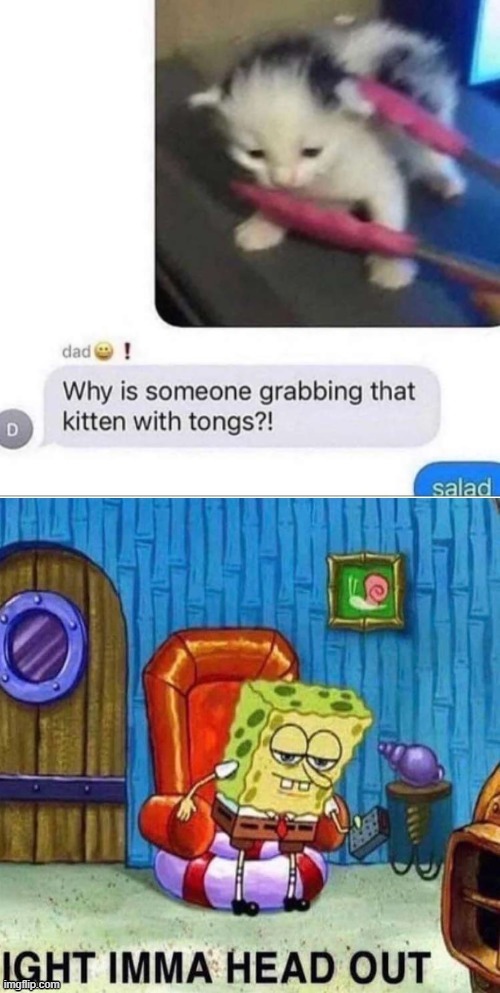 bro, why? | image tagged in why,spongebob ight imma head out | made w/ Imgflip meme maker