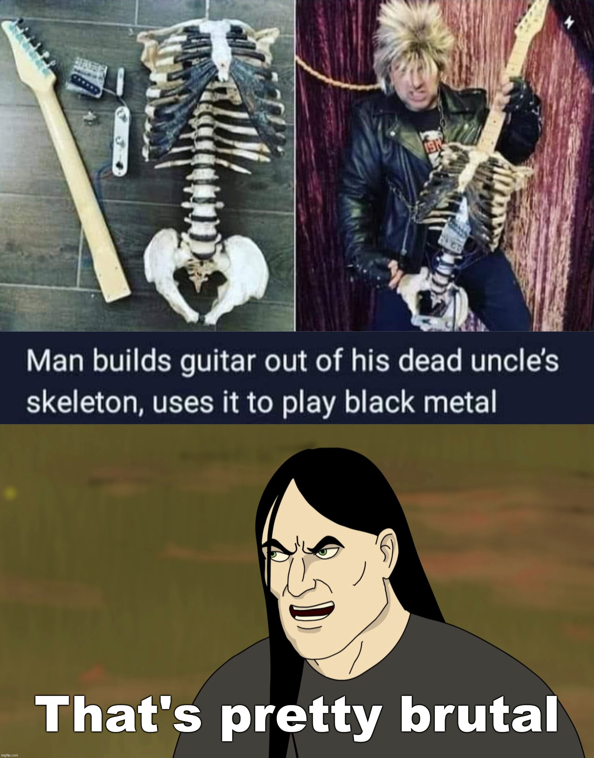 That's pretty brutal | image tagged in nathan explosion brutal | made w/ Imgflip meme maker