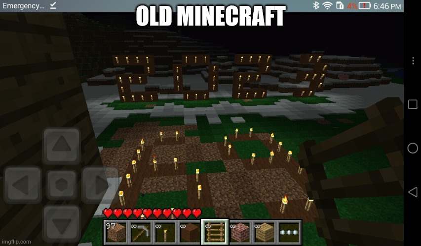 OLD MINECRAFT | made w/ Imgflip meme maker