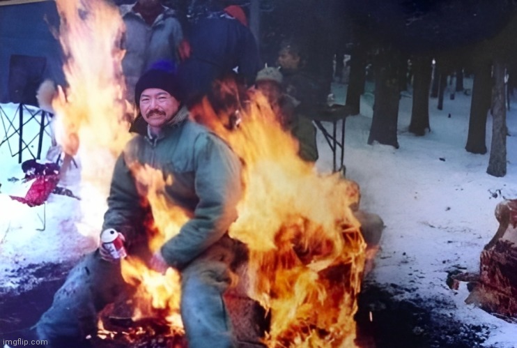 Was this image made by AI? (I'll reveal the answer in a minute or so) | made w/ Imgflip meme maker