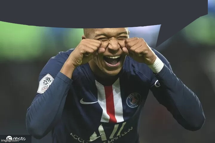 Mbappe Ratio | image tagged in mbappe ratio | made w/ Imgflip meme maker