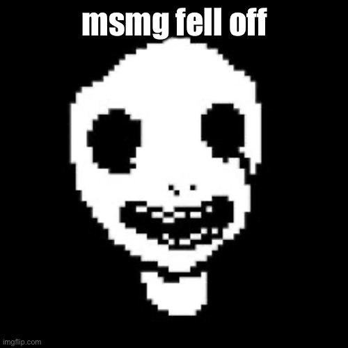 discords better | msmg fell off | image tagged in whiteface | made w/ Imgflip meme maker