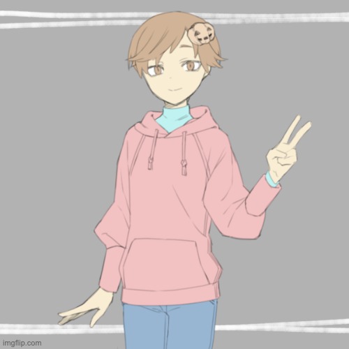 Basically what I look like, link to Picrew in comments. | image tagged in picrew | made w/ Imgflip meme maker